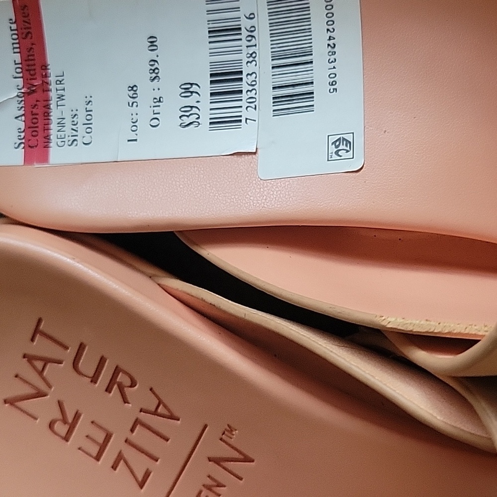 Naturalizer/genNth thong sandal - Picture 8 of 8